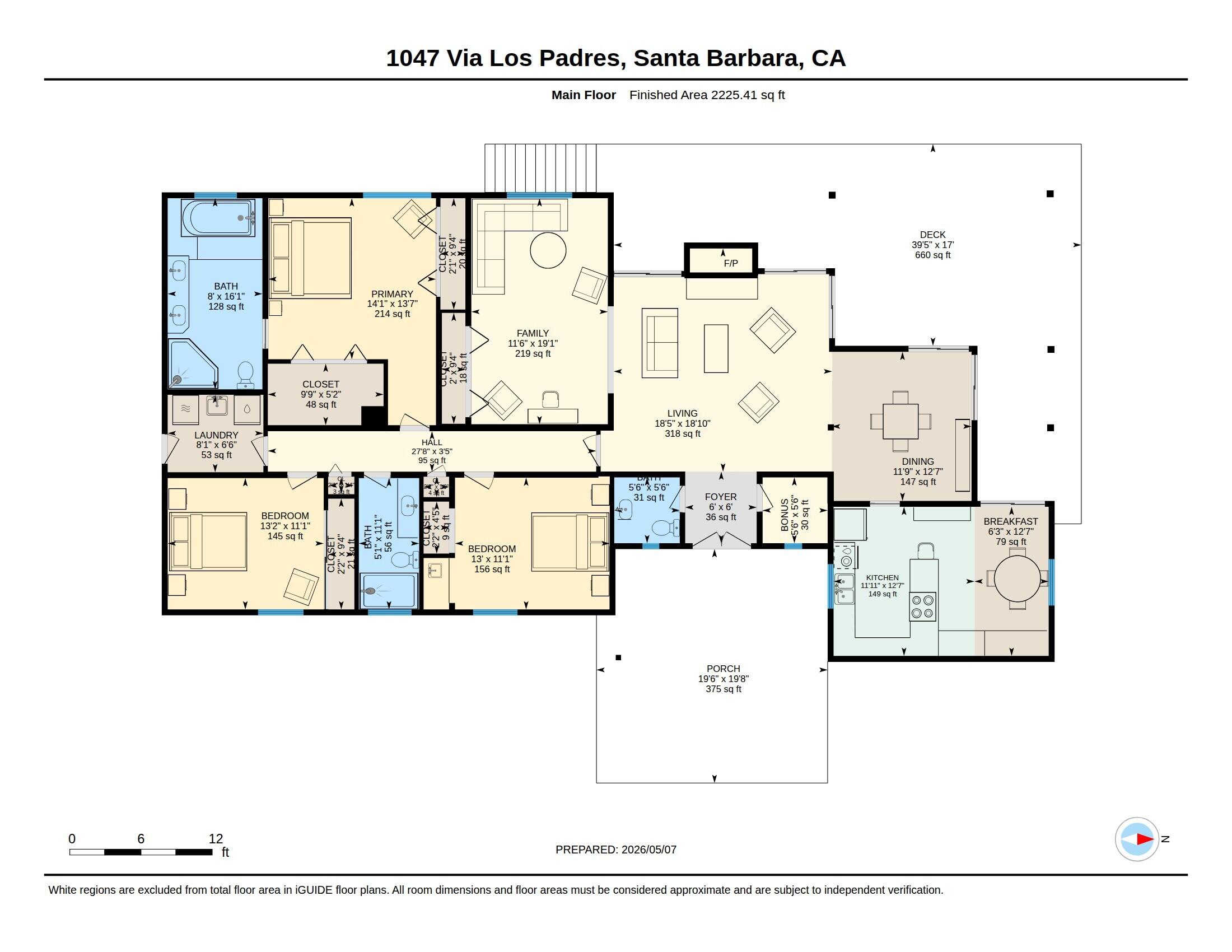 1047 Via Los Padres