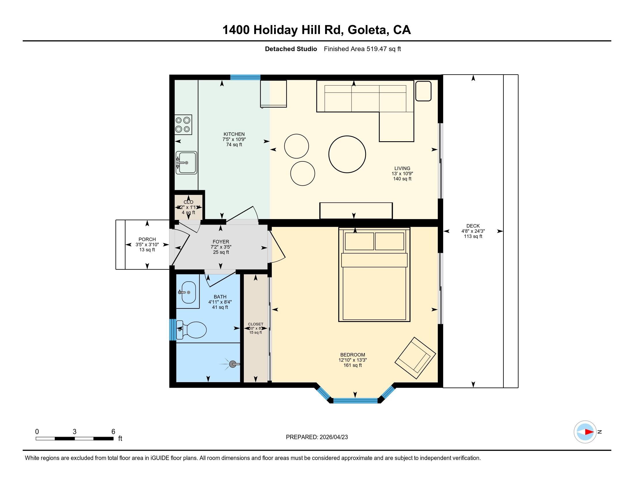 1400 Holiday Hill Road