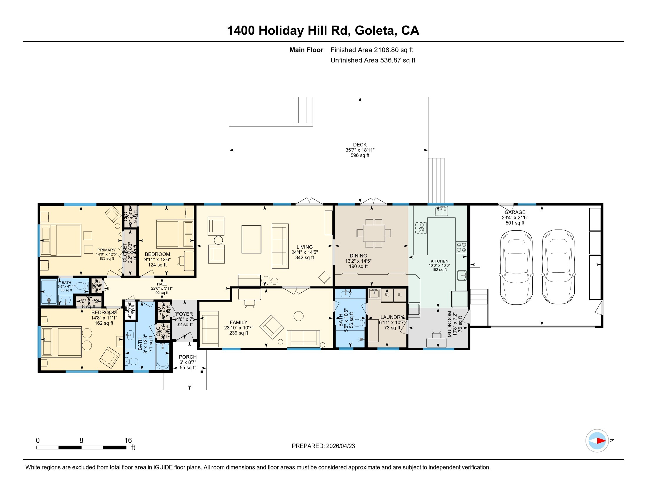 1400 Holiday Hill Road