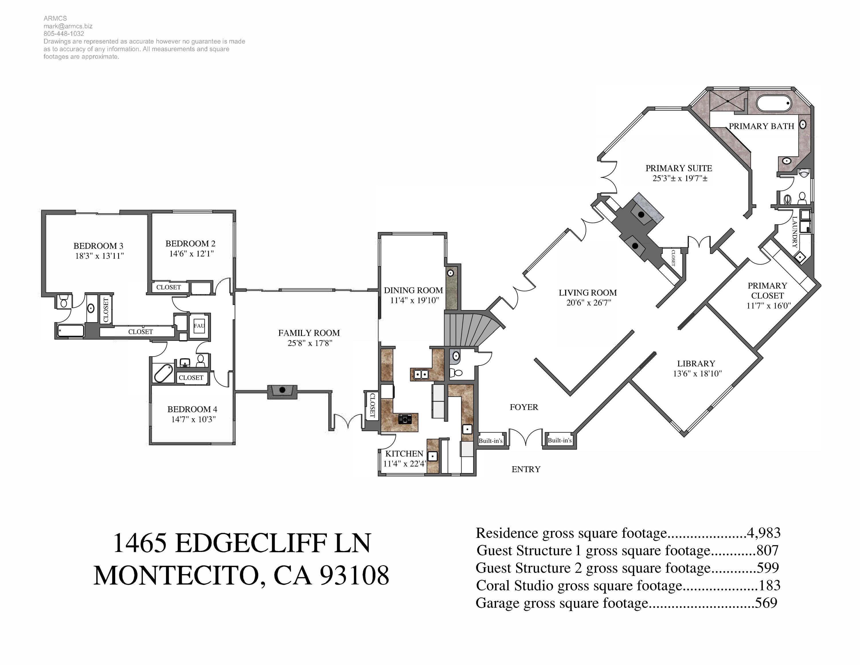1465 Edgecliff Lane