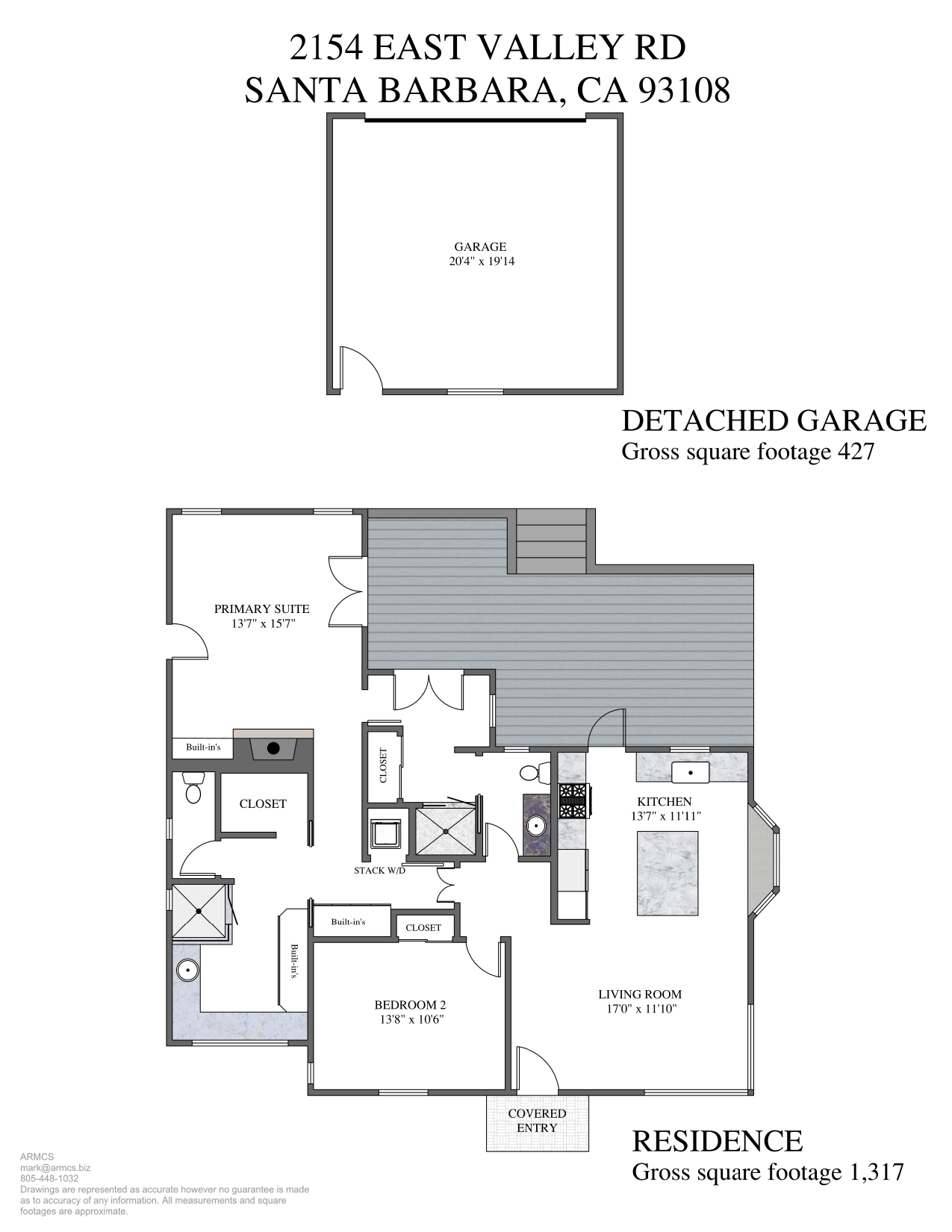 2154 East Valley Road