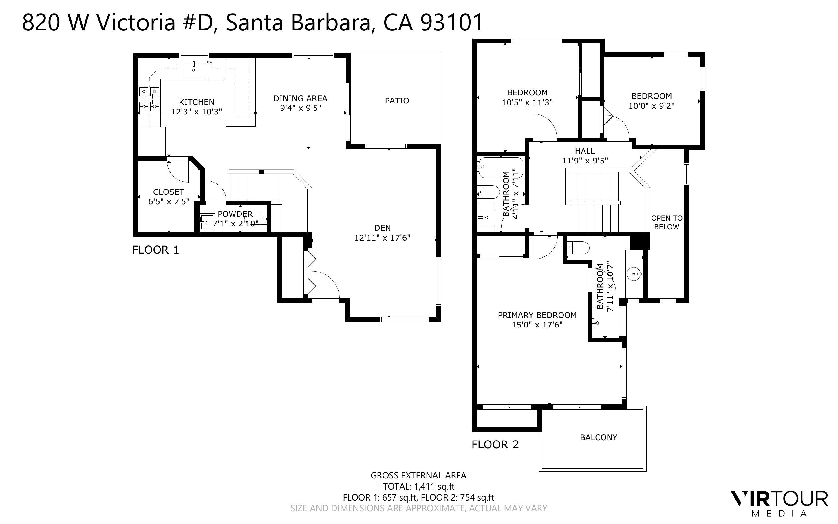 820 W Victoria Street Apt D