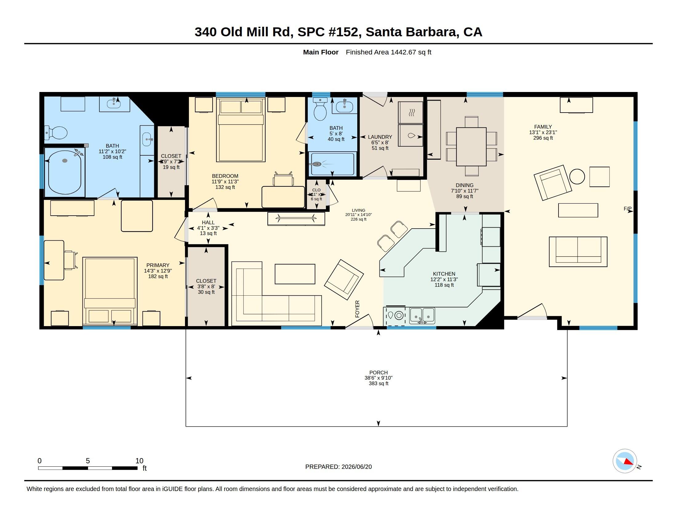 340 Old Mill Road Spc 152