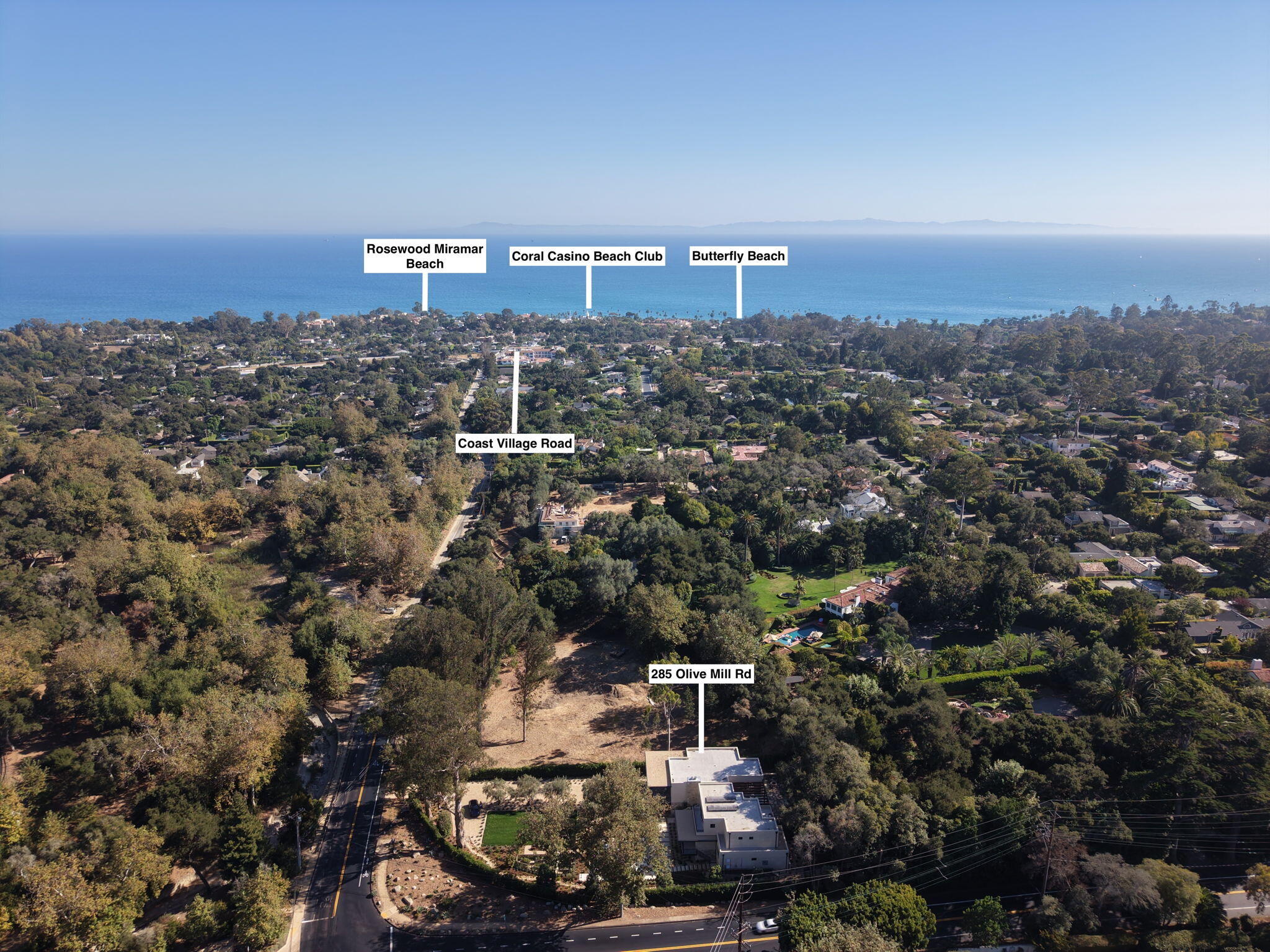 285 Olive Mill Road