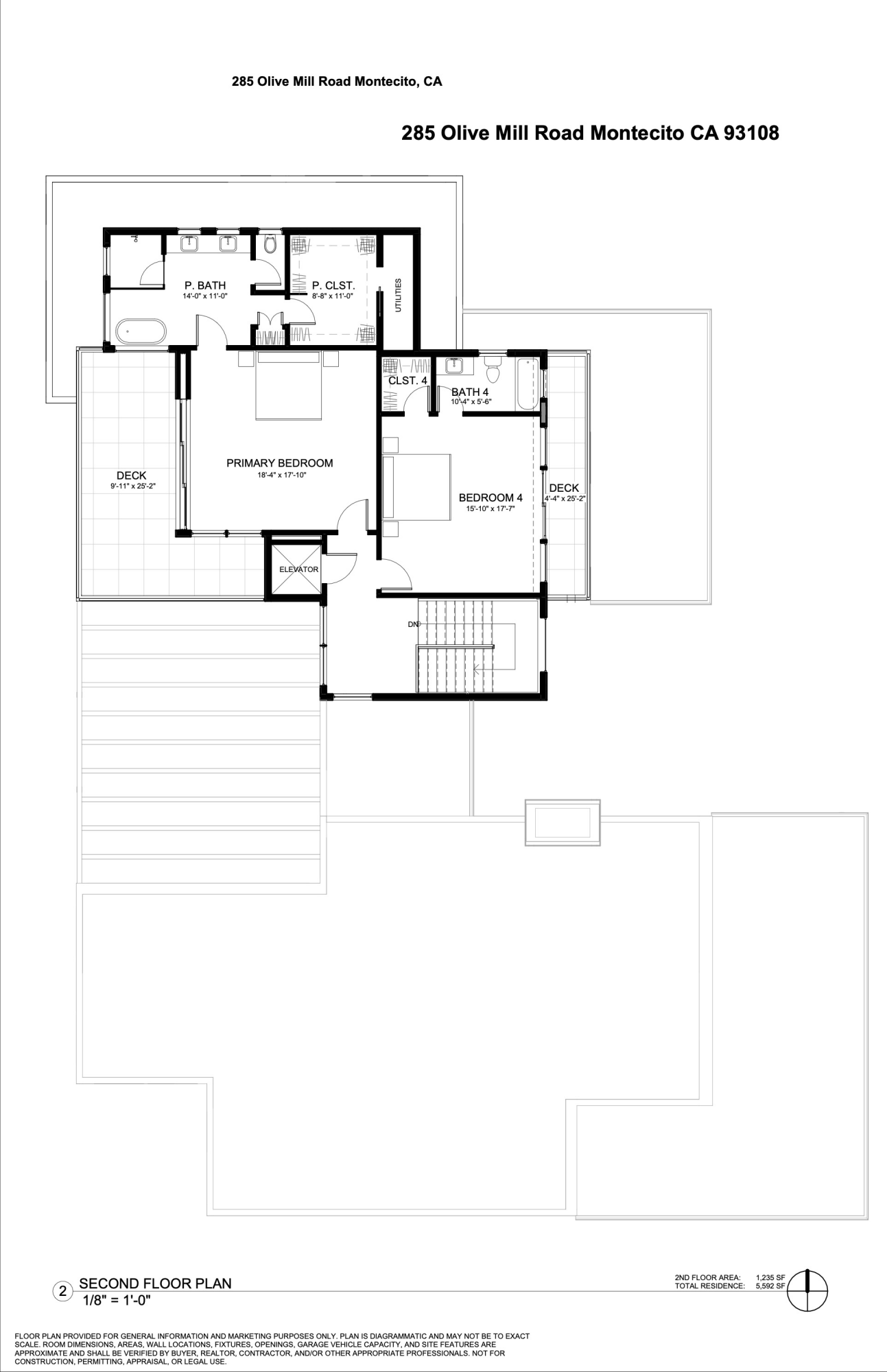 285 Olive Mill Road