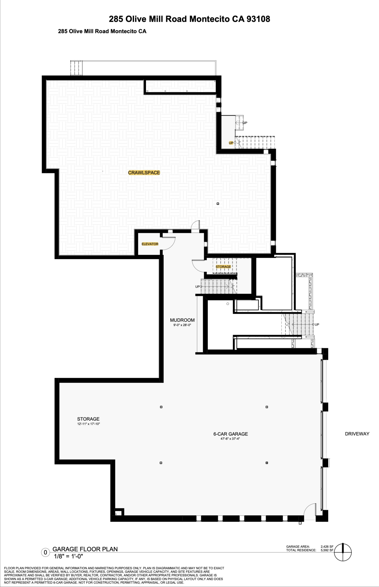 285 Olive Mill Road