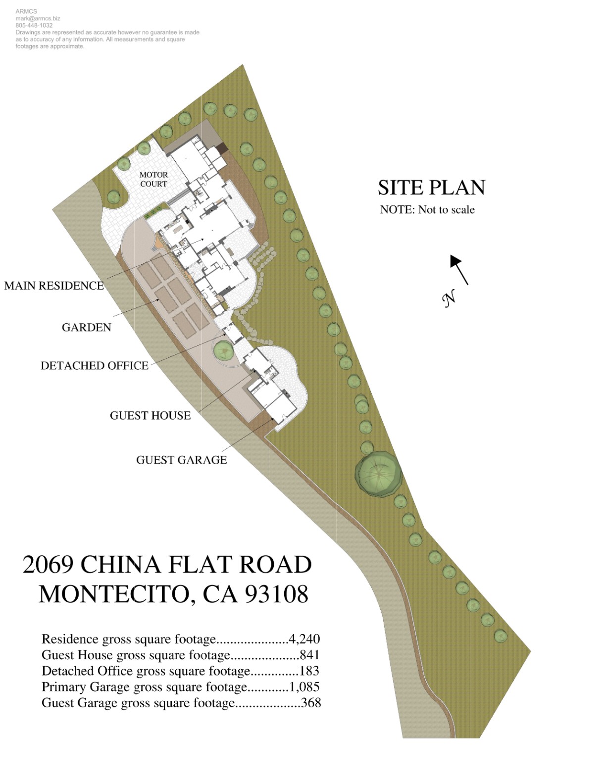 2069 China Flat Road