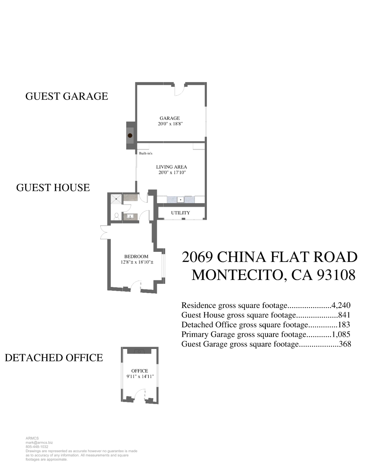 2069 China Flat Road