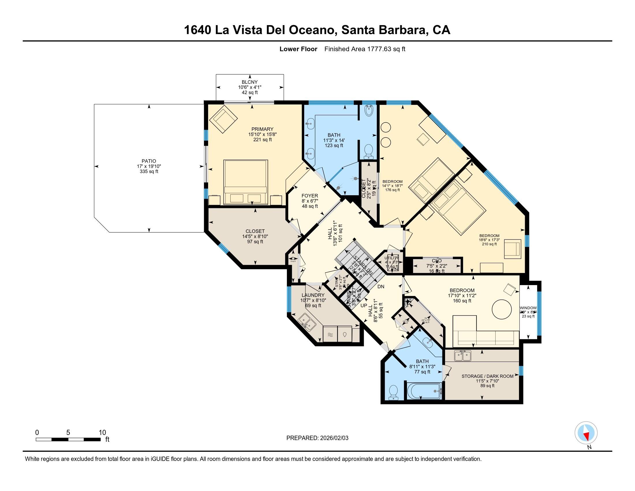 1640 La Vista Del Oceano Drive