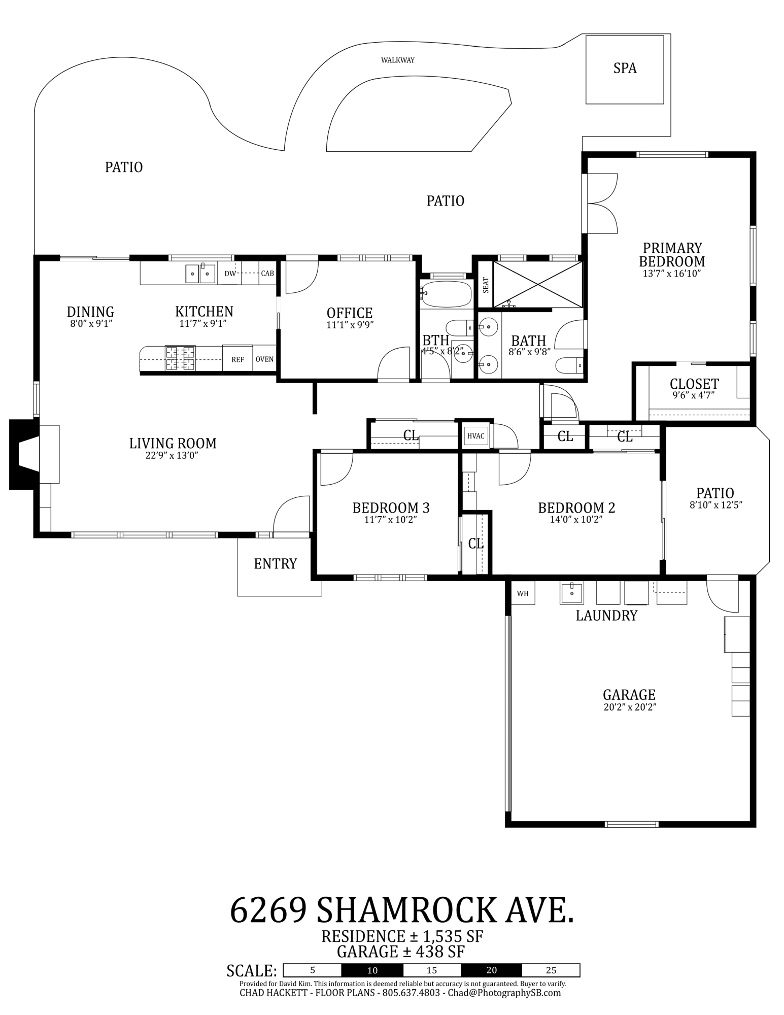 6269 Shamrock Avenue