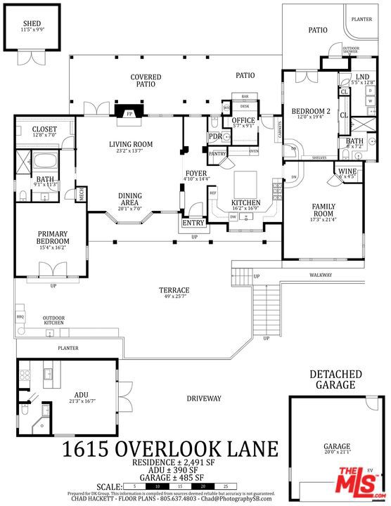 1615 Overlook Lane