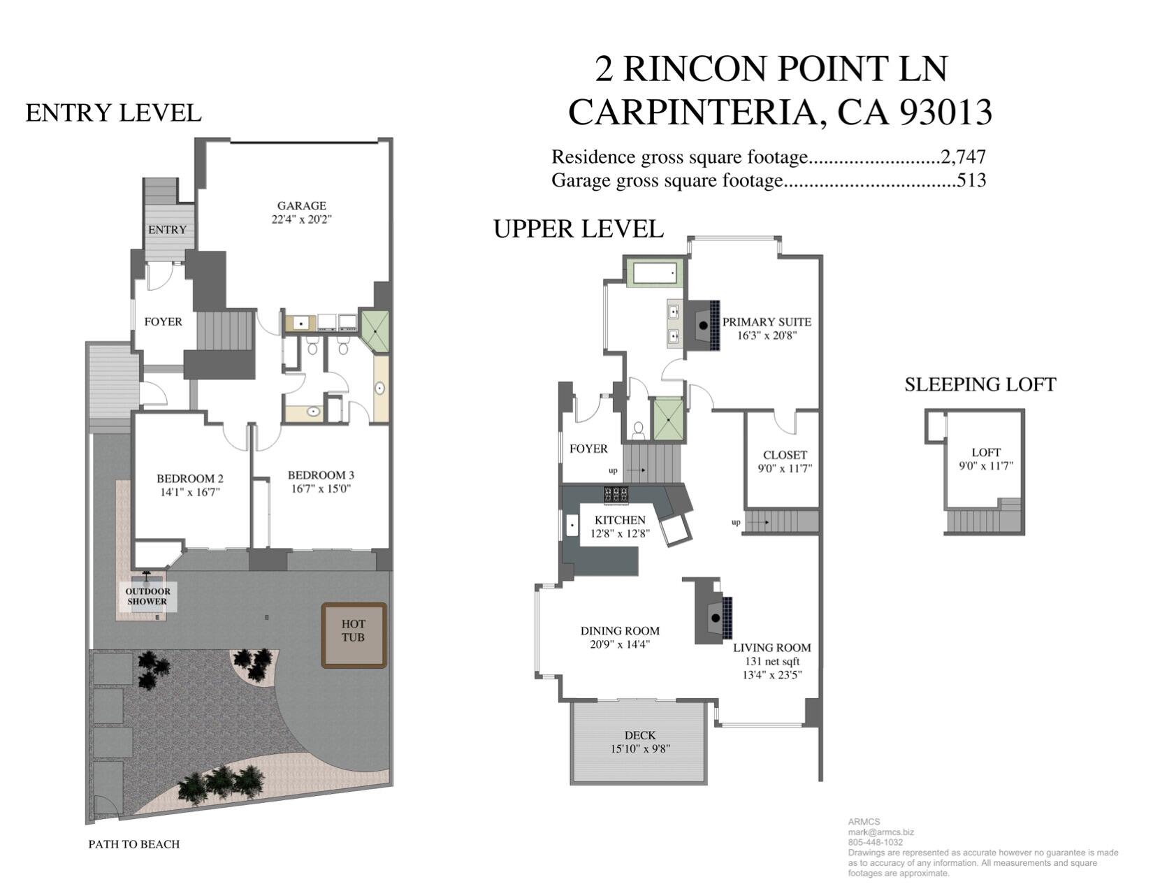 2 Rincon Point Ln