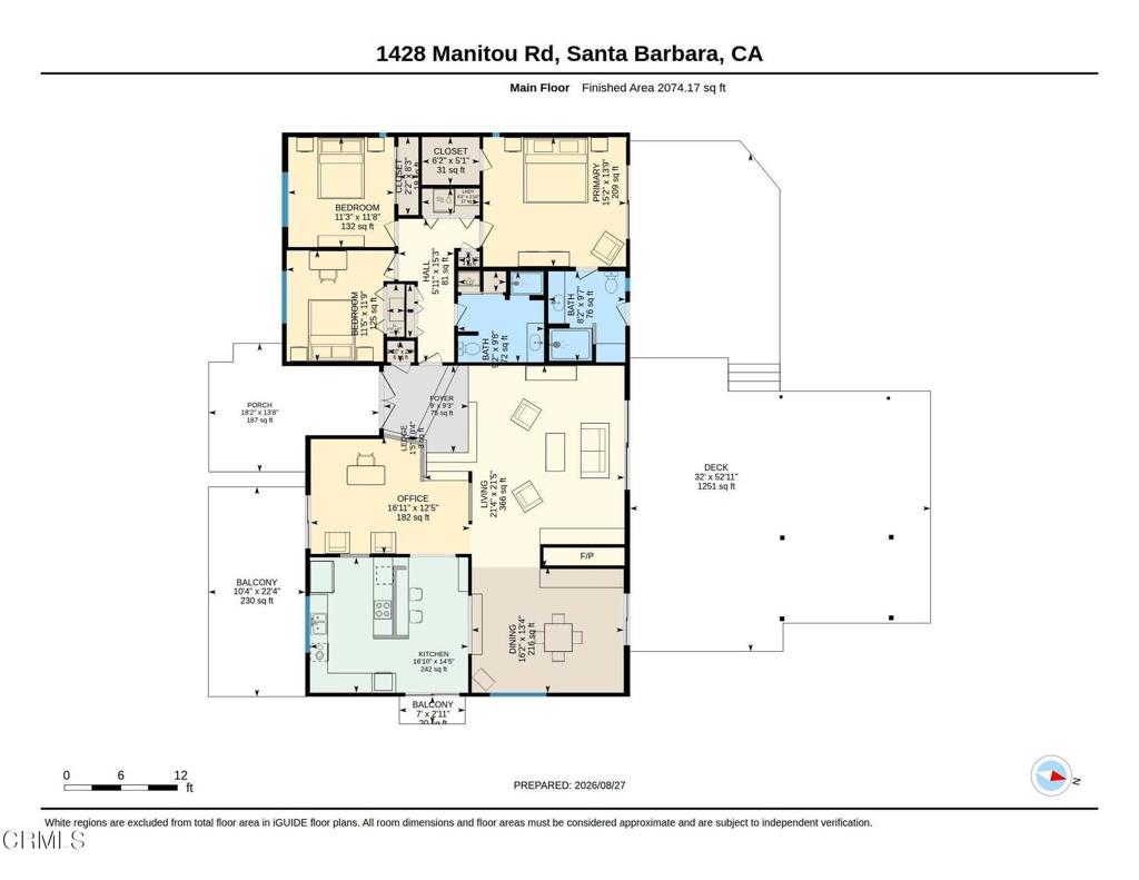 1428 Manitou Road