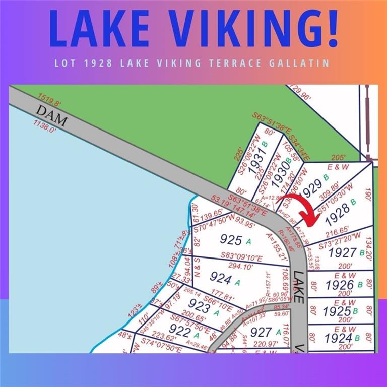 Lot 1928 Lake Viking Terrace