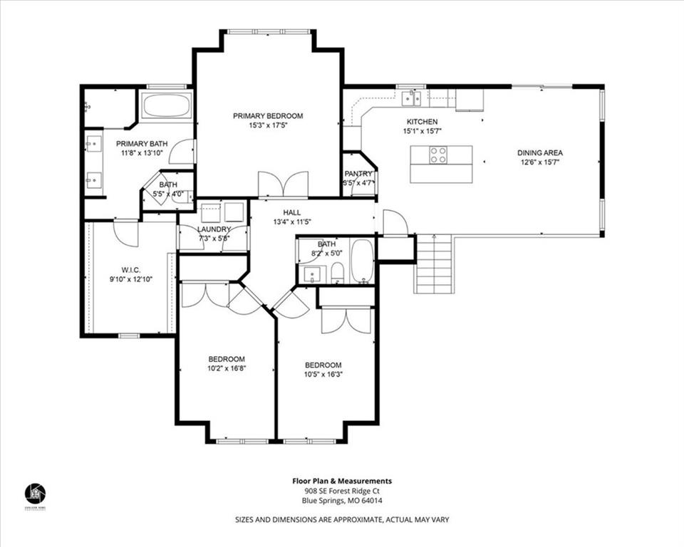 908 SE Forest Ridge Court