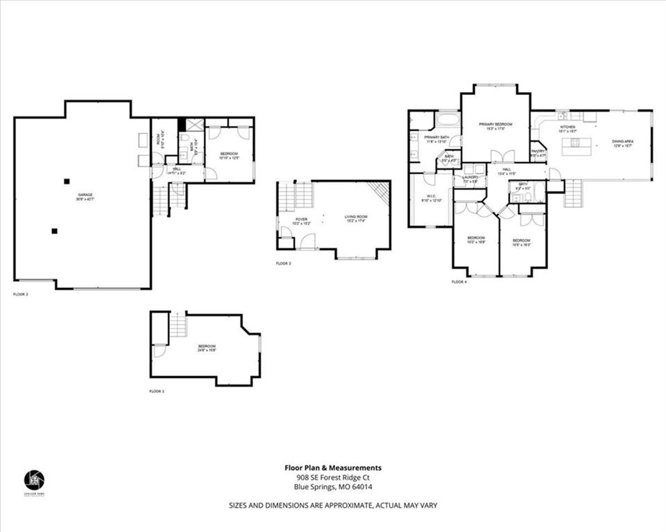 908 SE Forest Ridge Court