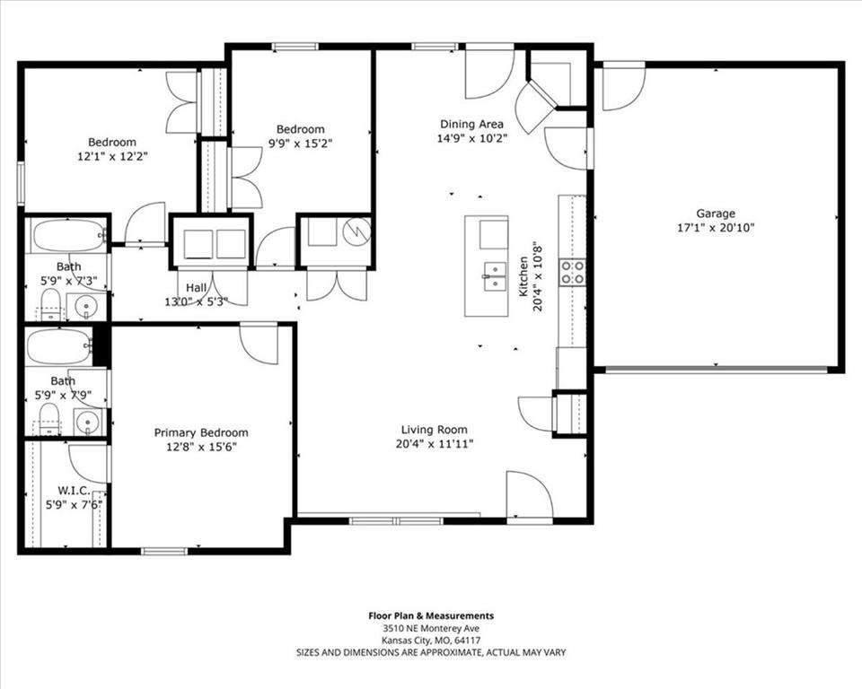3510 NE Monterey Avenue