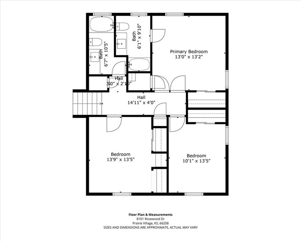 8101 Rosewood Drive