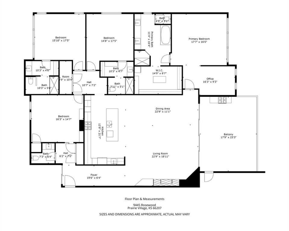 9445 Rosewood Drive Unit: 2A