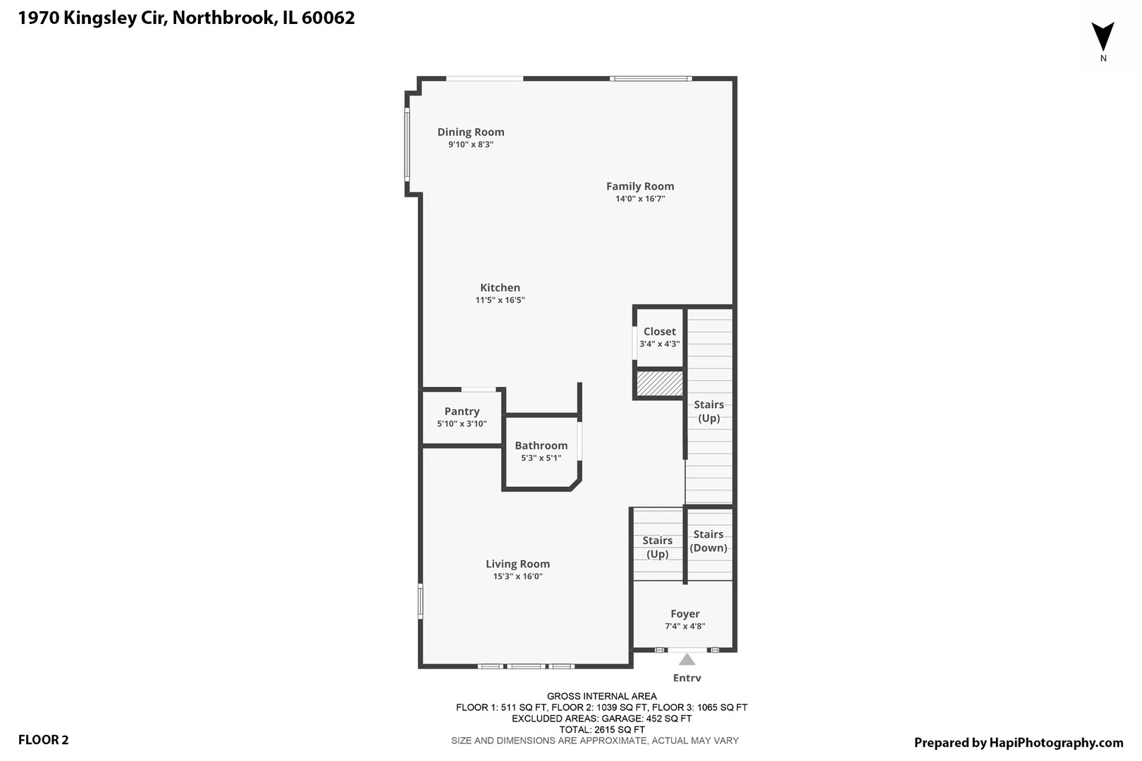 1970 Kingsley Circle