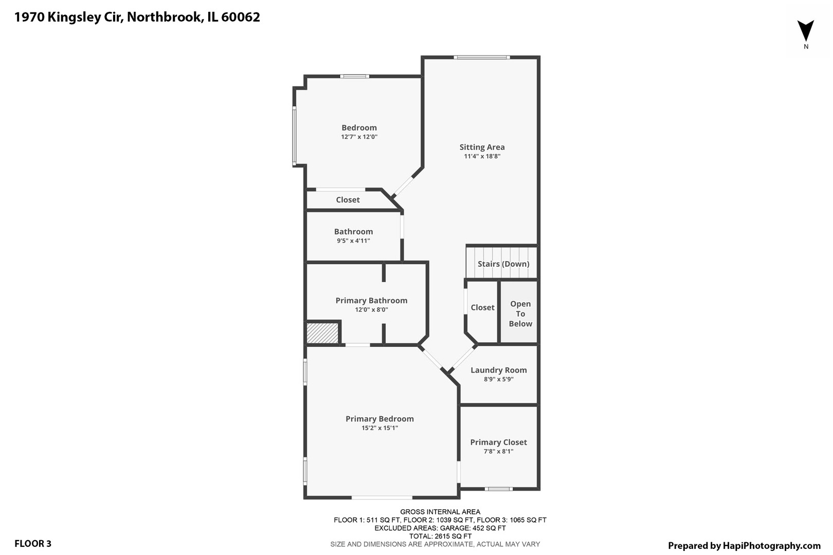 1970 Kingsley Circle