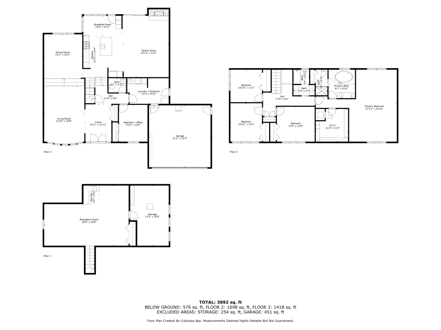 3365 Lake Knoll Drive