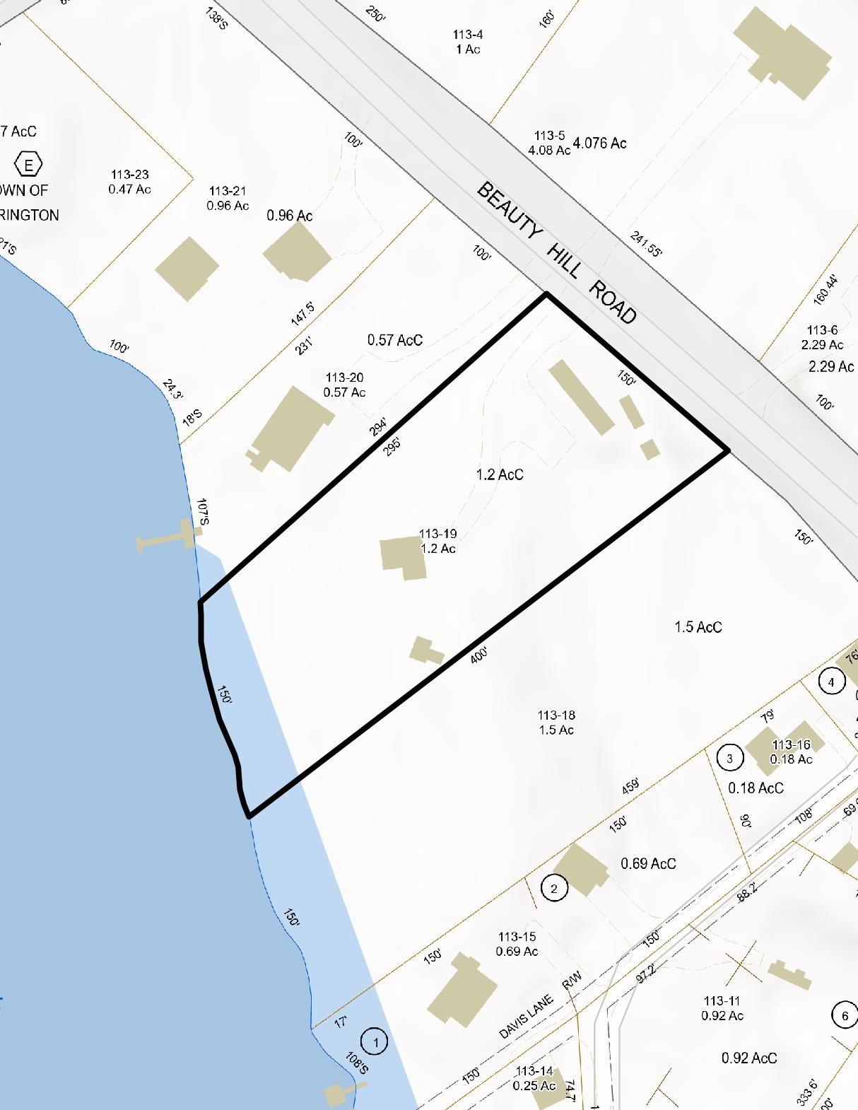 551 Beauty Hill Road Unit: Lot A