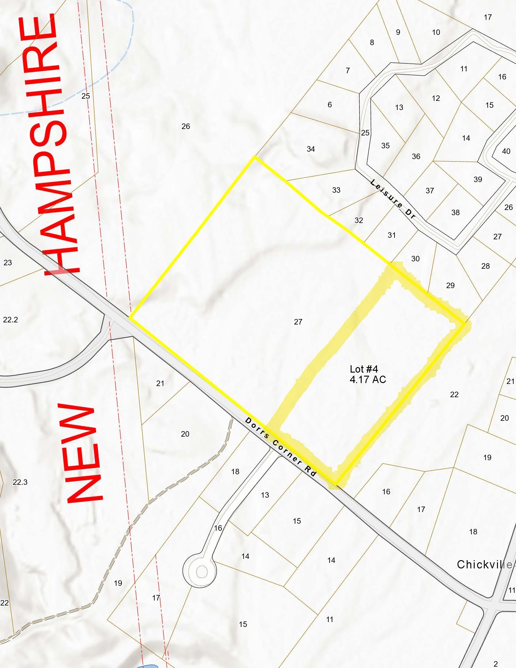 185 Dorrs Corner Road Unit: Lot #4