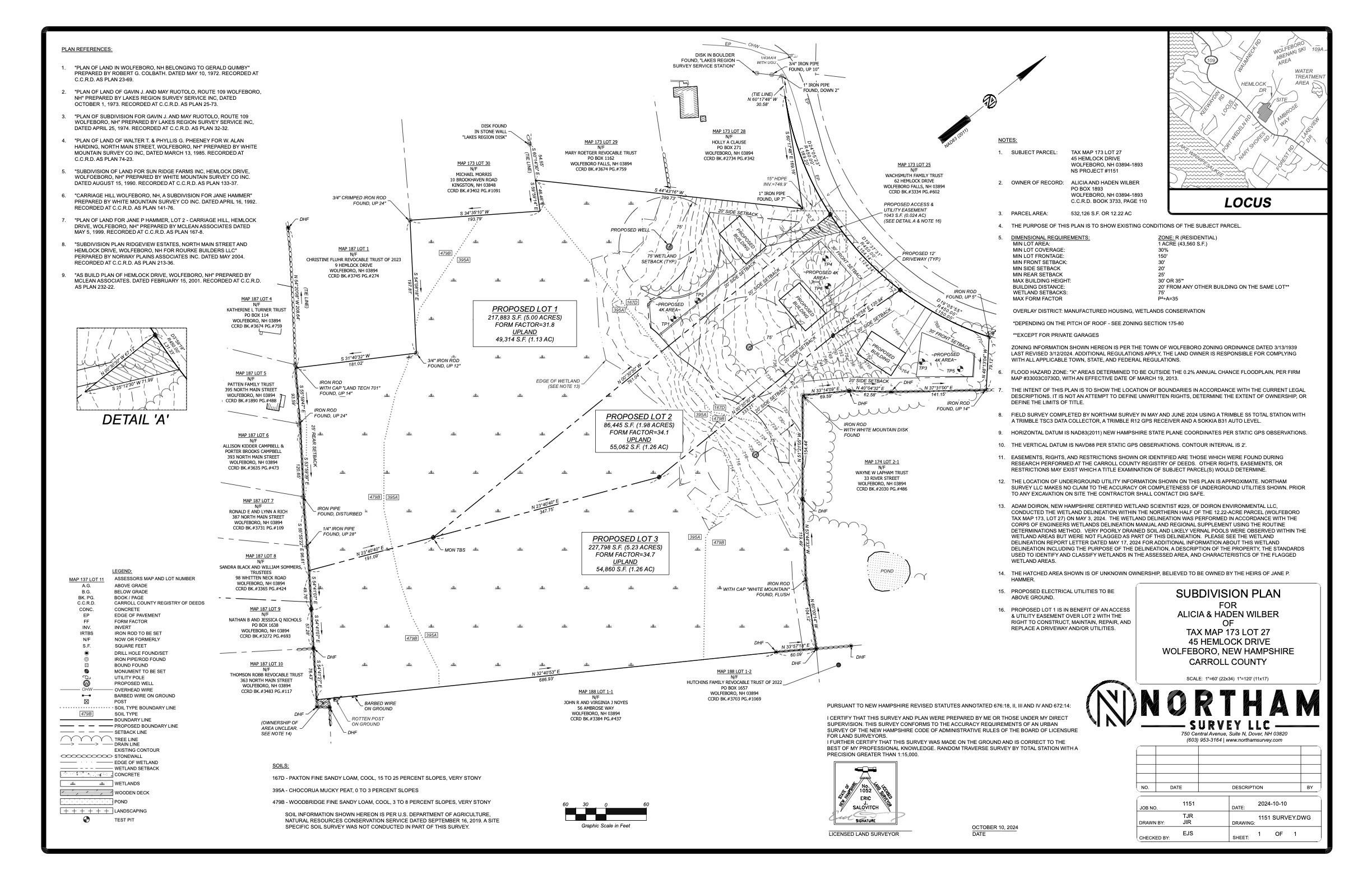 45 Hemlock Drive Unit: Lot #2