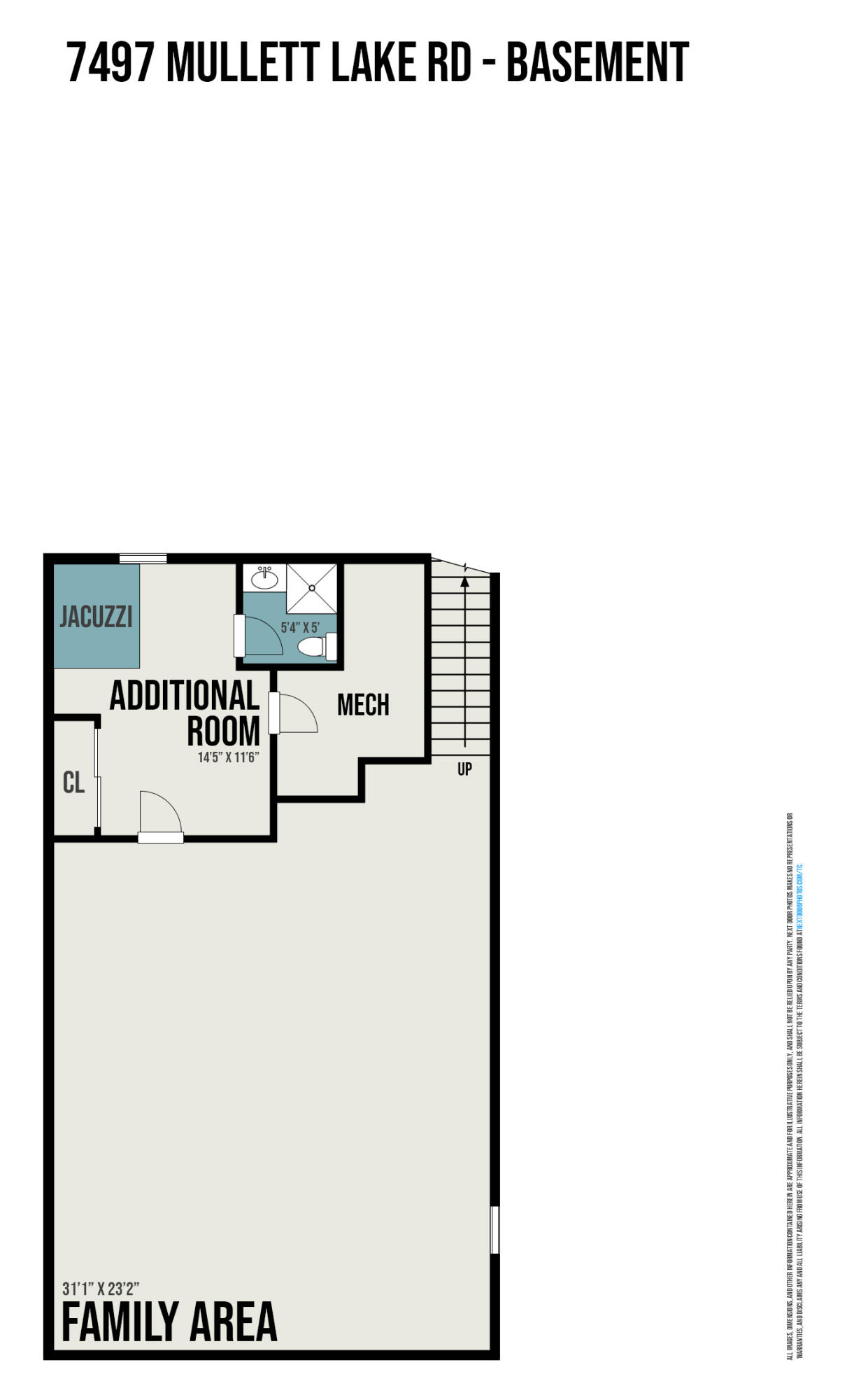 7497 Mullett Lake Road