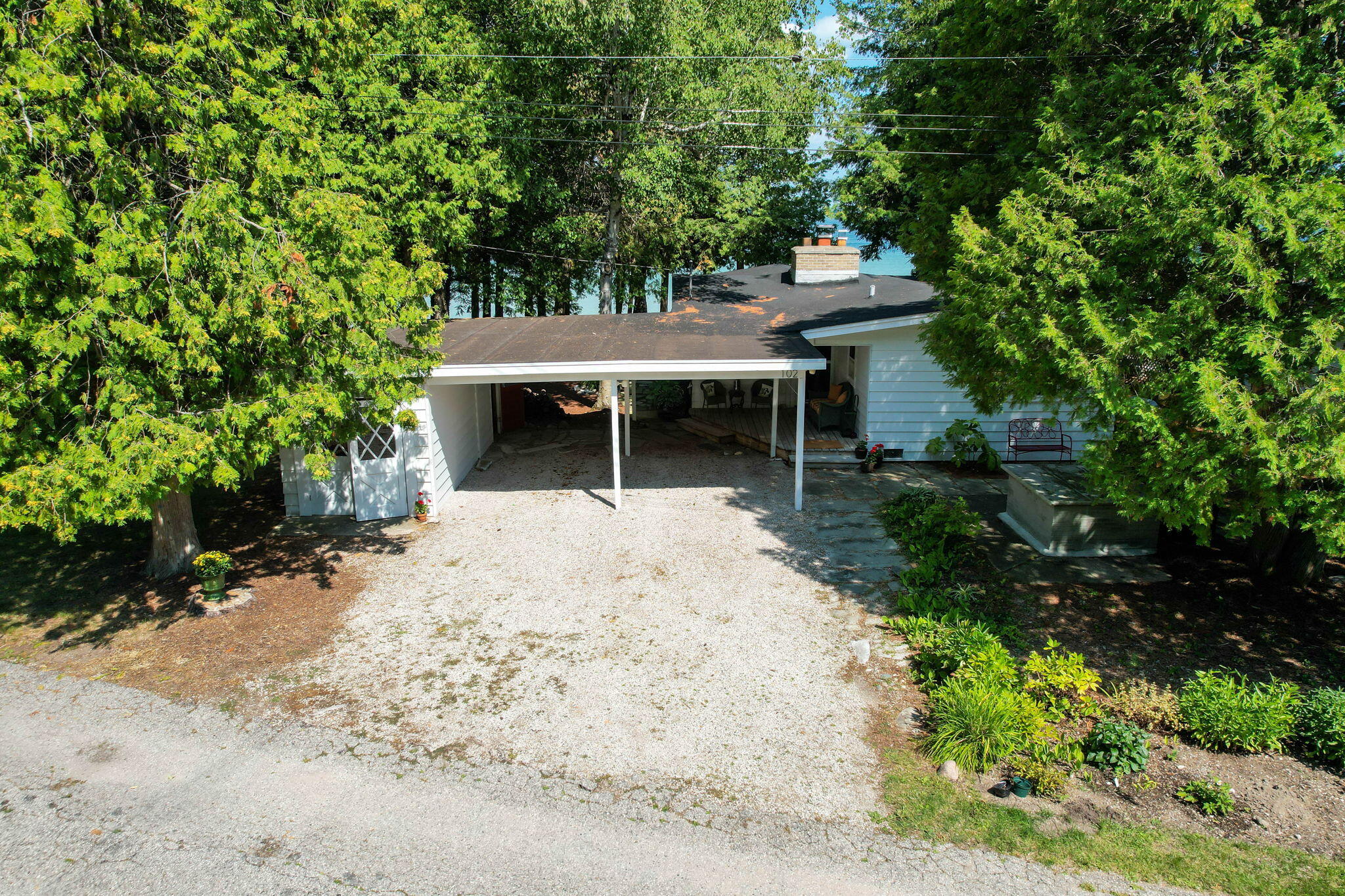 102 N Grandview Beach Drive