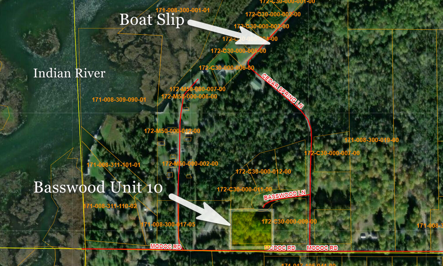 Unit 10 Basswood Lane