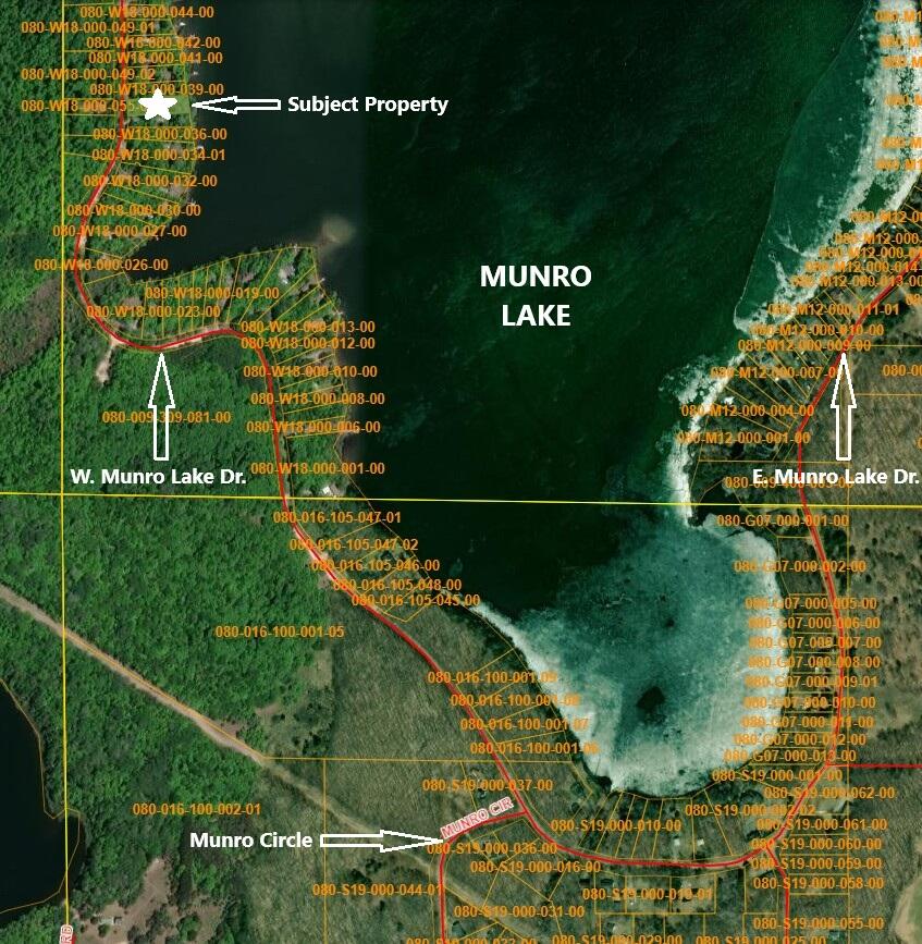 10448 W Munro Lake Drive