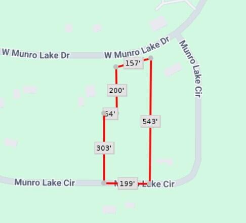 9831 W Munro Lake Drive