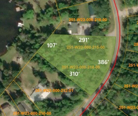 15472 Lakeview Drive, Lot 214 & 215