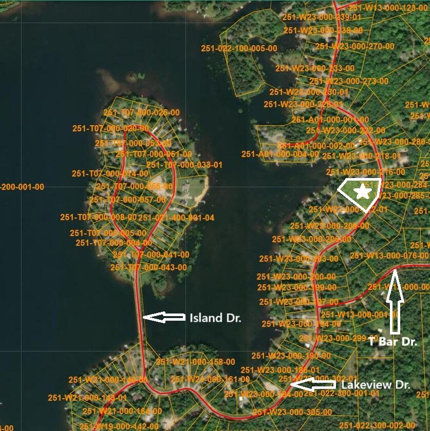 15472 Lakeview Drive, Lot 214 & 215