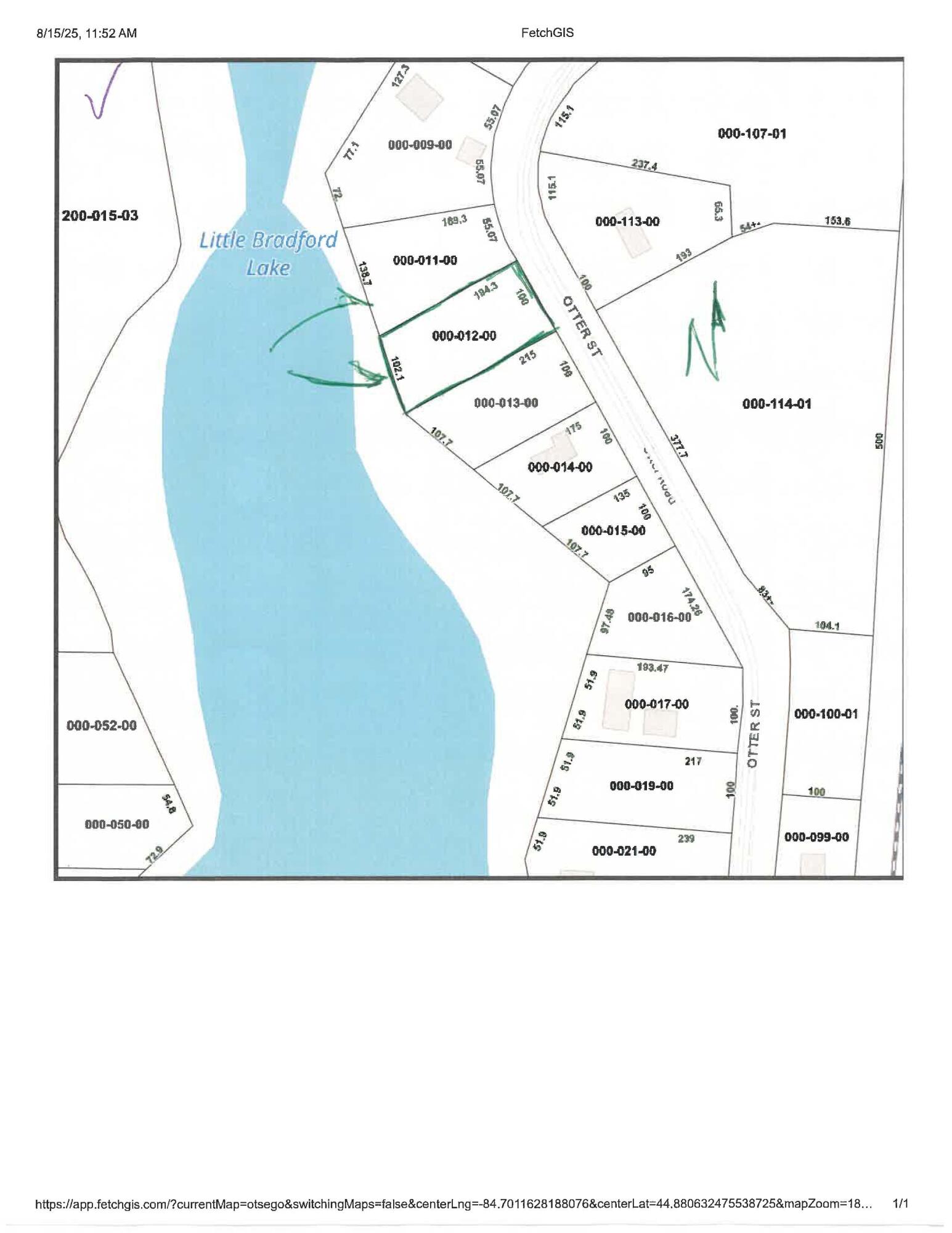 V/L Lot 12 Otter Street