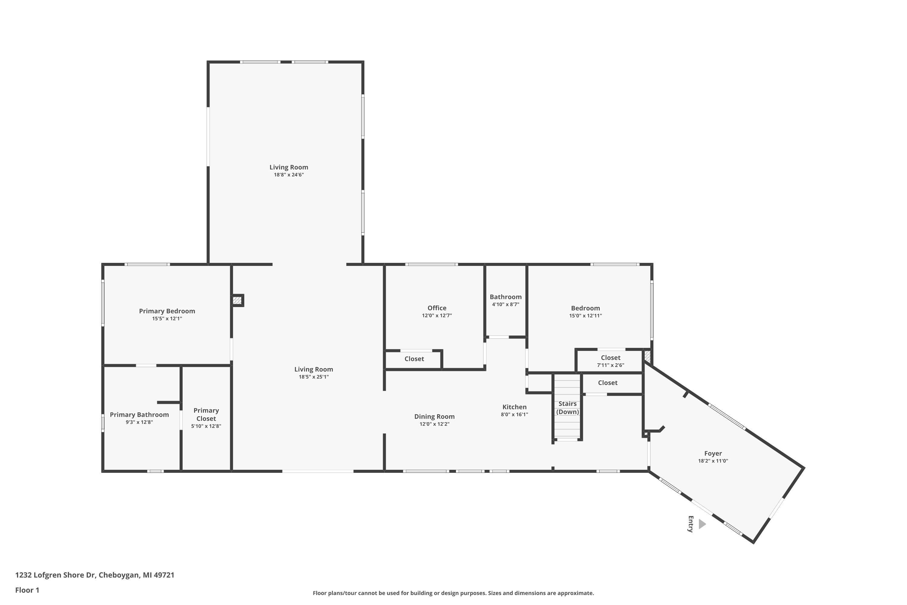 1232 Lofgren Shores Drive