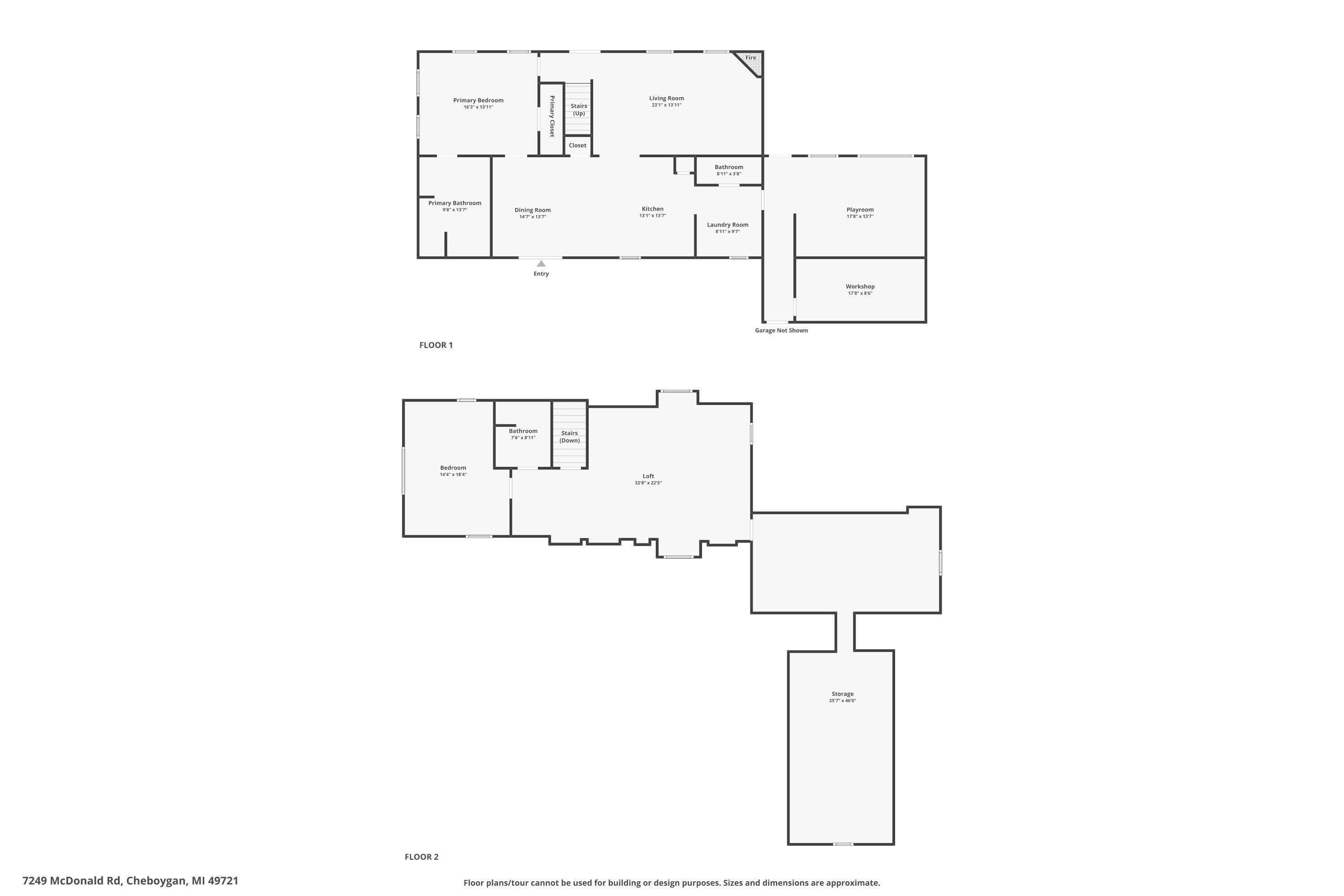 7249 McDonald Road
