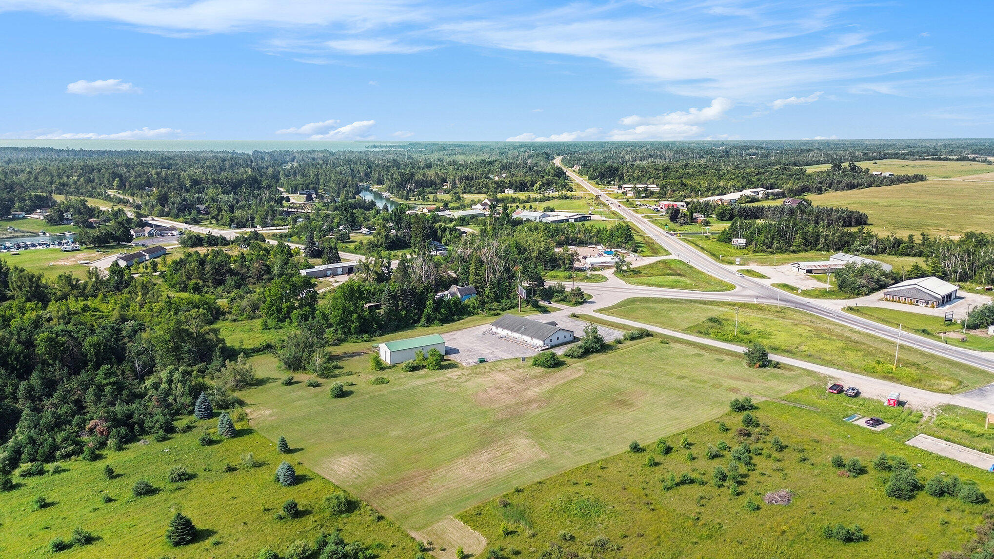 9768 N. Straits Hwy, Cheboygan