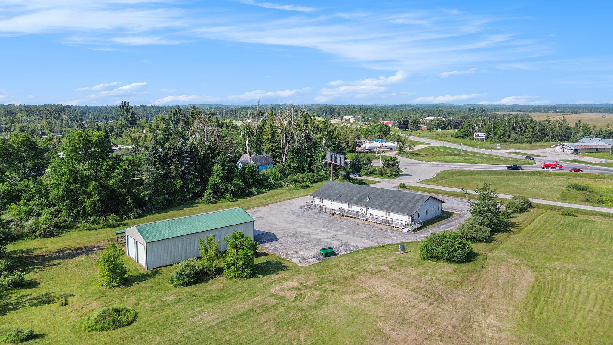 9750 N Straits Highway