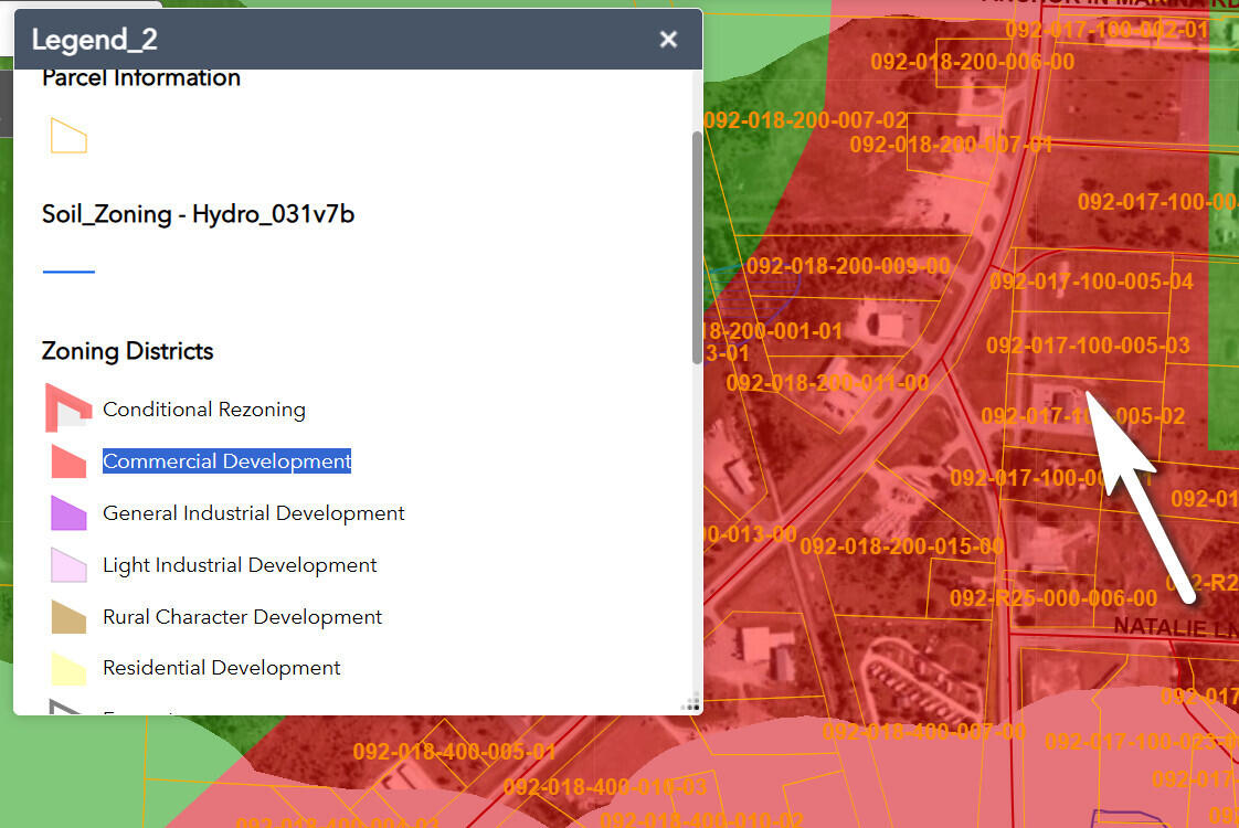 9750 N Straits Highway