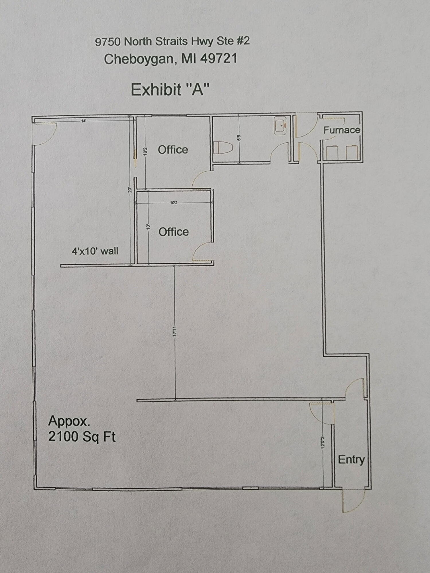 9750 N Straits Highway