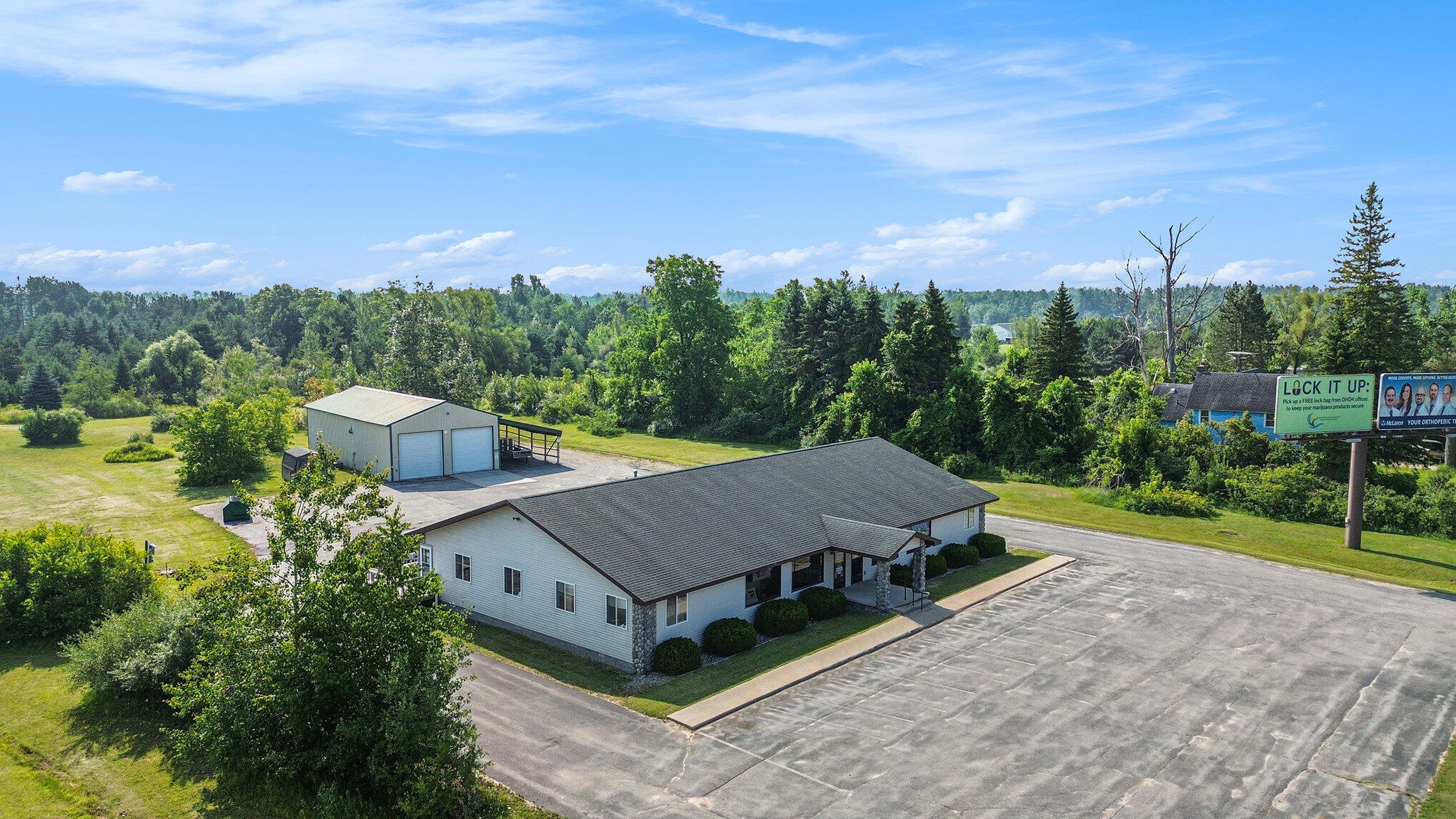 9750 N Straits Highway