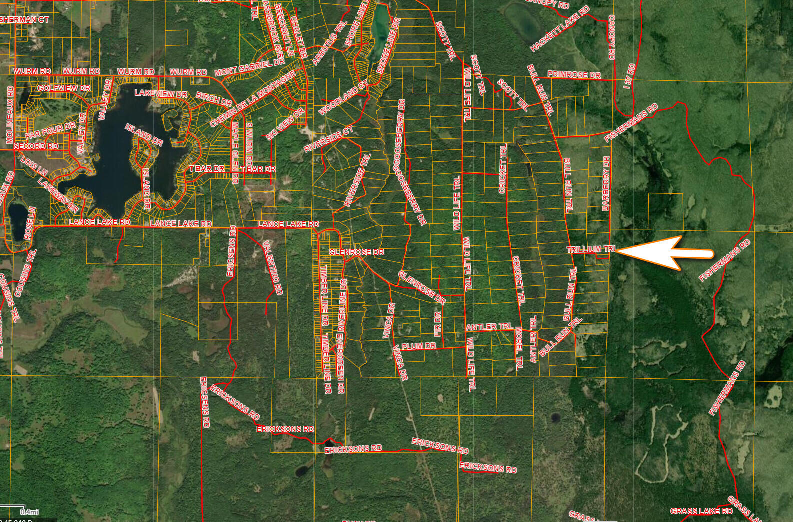 V/L N10 AC Barberry Drive, North 10 Acres