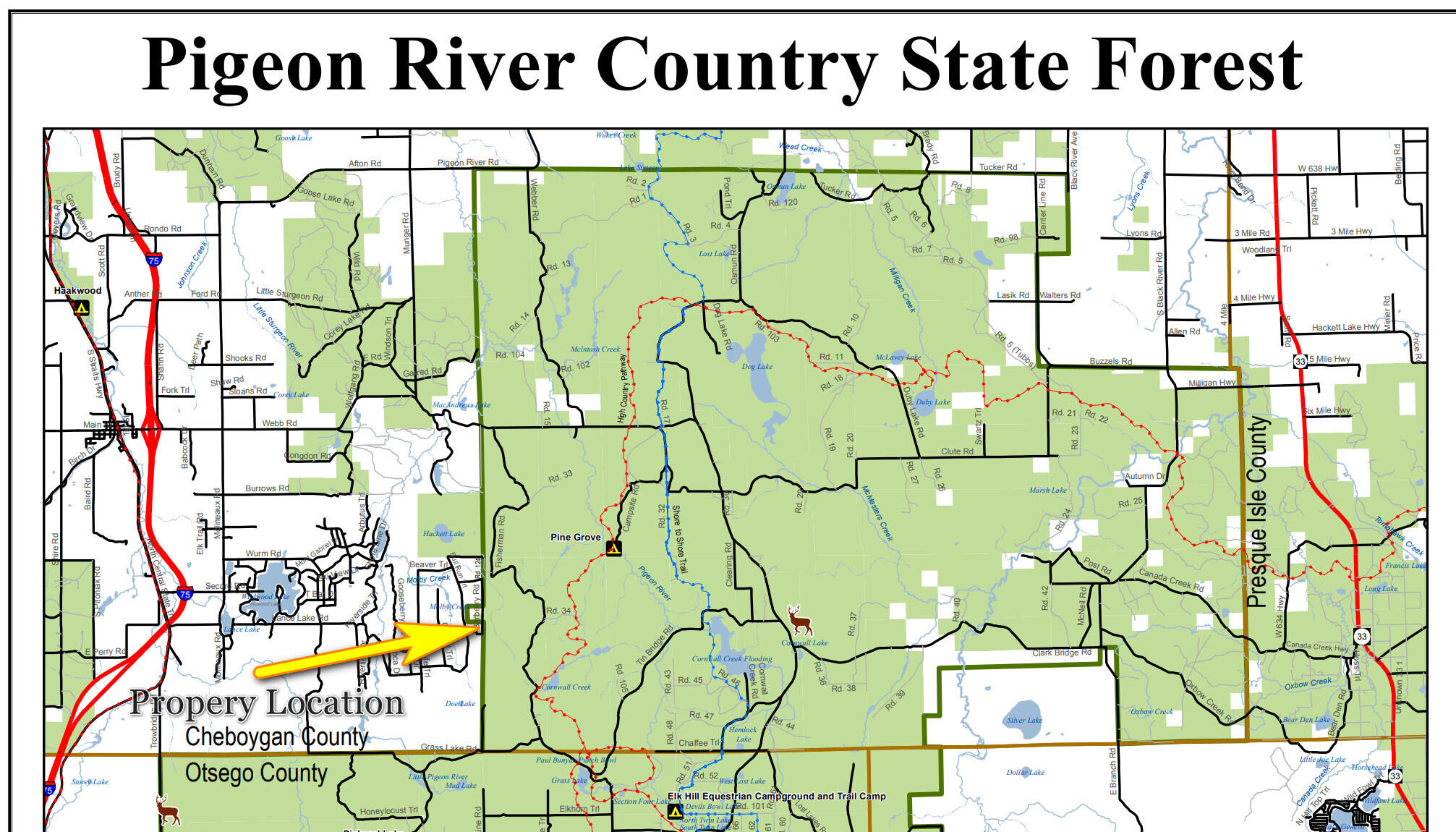 V/L N10 AC Barberry Drive, North 10 Acres