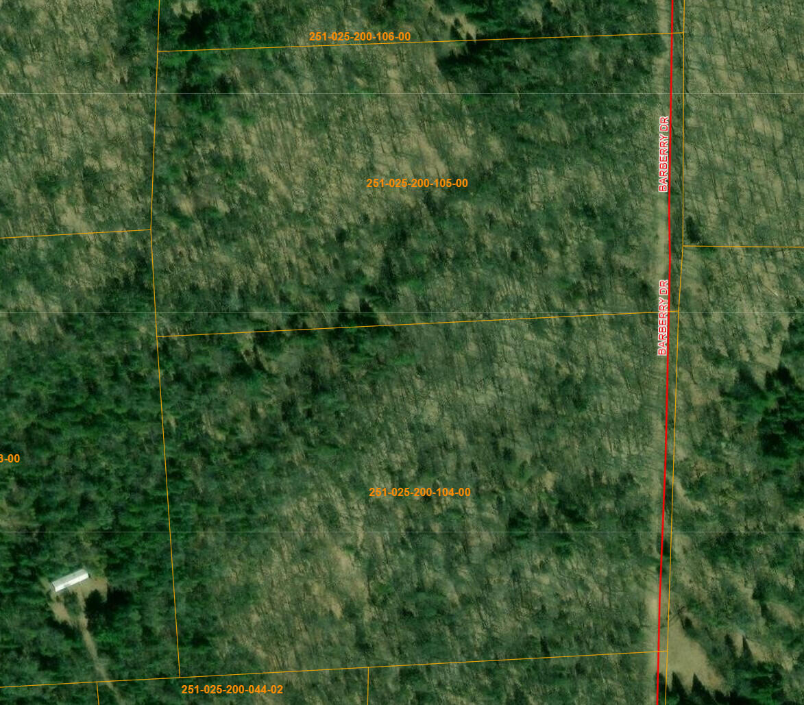 V/L N10 AC Barberry Drive, North 10 Acres