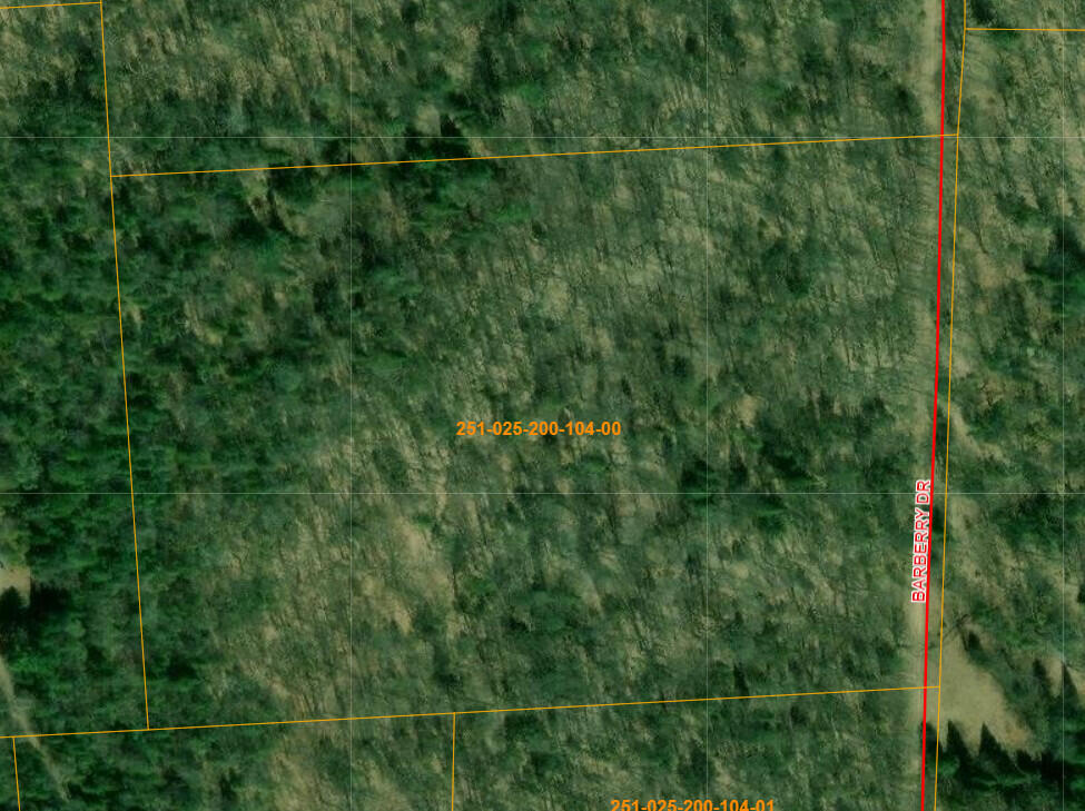 V/L S10AC Barberry Drive, South 10 Acres