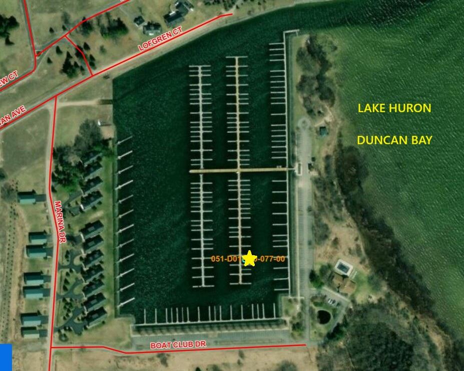 902 Boat Club Drive, Slip #77