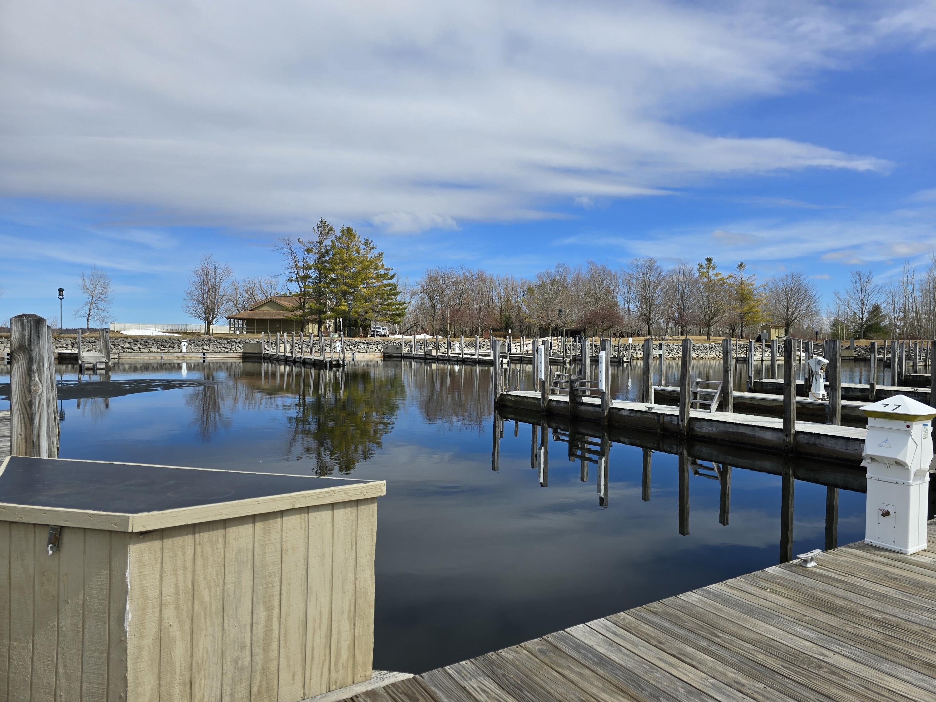 902 Boat Club Drive, Slip #77